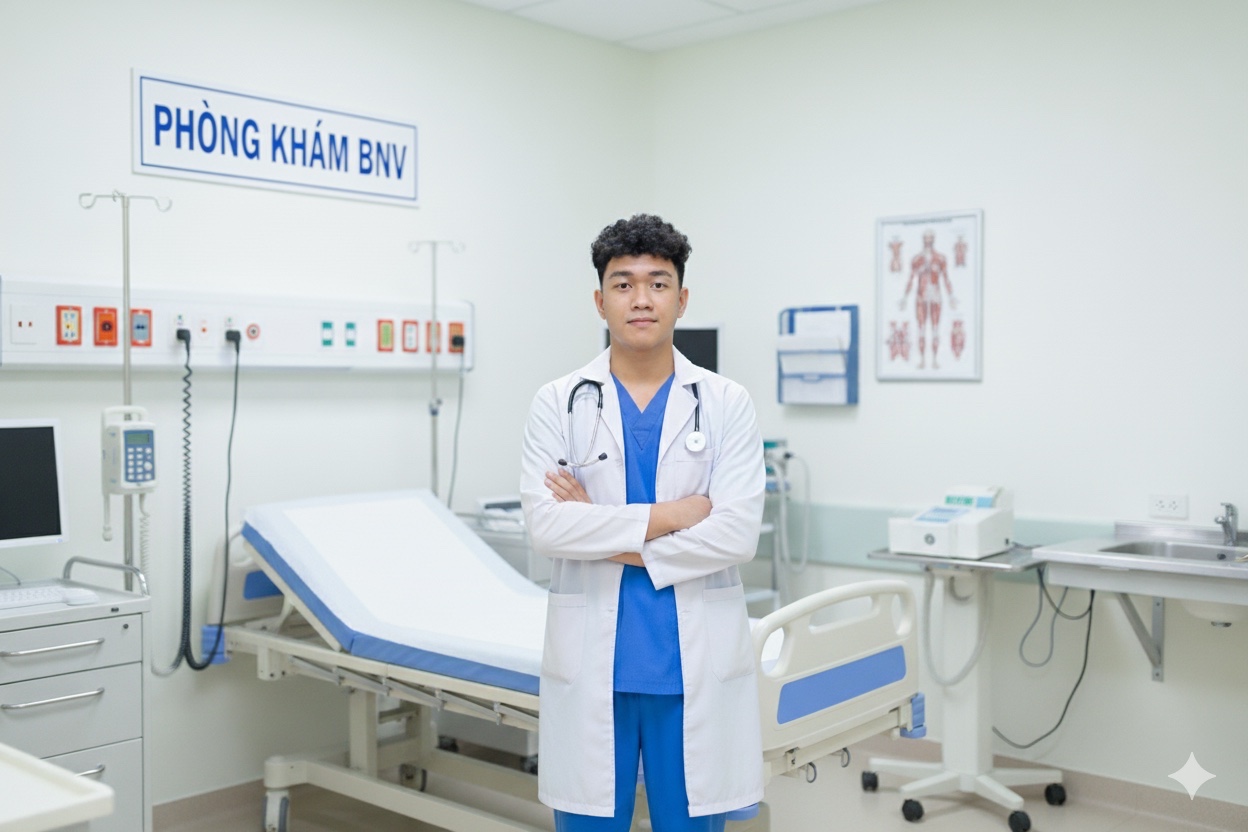 Bác sĩ Trần Hoàng Khôi Nguyên